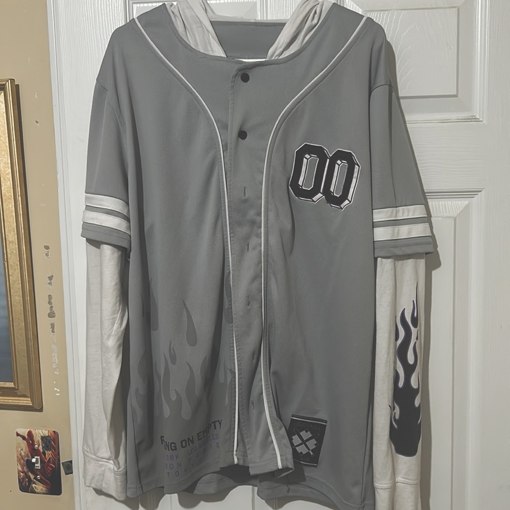 Large long sleeve shirt